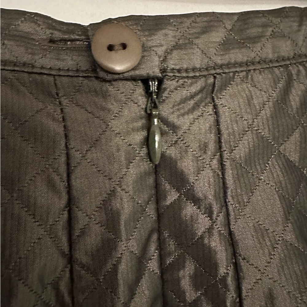 Baum und Pferdgarten Runway Lined Pleated Quilted Mini Skirt Academia EU 40 US 8 - Picture 6 of 13
